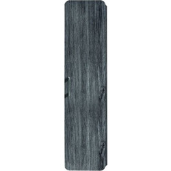 MEDIUM SIDE- ΚΡΕΜΑΣΤH ΡΑΦΙΕΡΑ PVC 28*12*120h GREY-87-2812