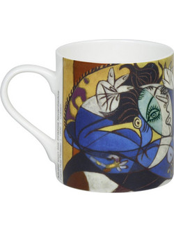 Κούπα Mujer Con Los Brazos Levantados Picasso Art 1150042839 400ml Multi Konitz Πορσελάνη
