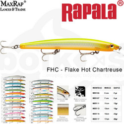 Rapala Max Rap Τεχνητό Δόλωμα Ψαράκι Συρτής 17cm 28gr FHC