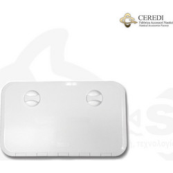 Πορτάκια Σκάφους Europa 360x600mm CEREDI Άσπρο