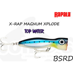 Rapala X-Rap Magnum Xplode Τεχνητό Δόλωμα Popper 17cm 145gr BSRD