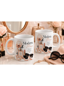 Προσωποποιημένη Κεραμική Κούπα Modern Muse