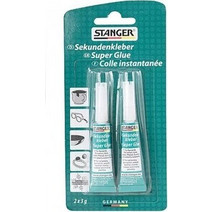ΚΟΛΛΑ ΣΤΙΓΜΗΣ STANGER ΓΕΝΙΚΗΣ ΧΡΗΣΗΣ 2x3gr 1+1 ΔΩΡΟ