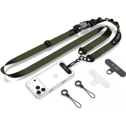 Tech-Protect C9s Rope Crossbody Army Green