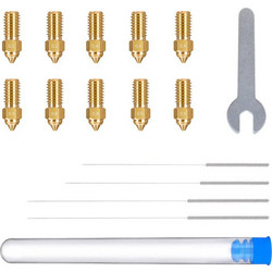 Neptune 4/4 Pro Multi-size brass nozzle pack (2pcs
