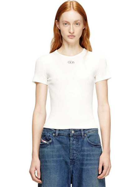 DIESEL WOMAN T SHIRT WHITE
