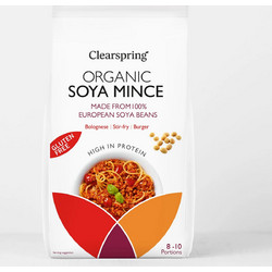 Κιμάς Σόγιας Βιολογικός Χωρίς Γλουτένη 250g - Clearspring