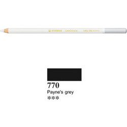 Μολύβια Παστέλ Carbothello Stabilo - 770 Payne's Grey