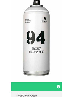 Montana Colors MTN 94 Σπρέι Βαφής Mint Green 400ml