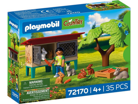 Playmobil Country Κουνελόσπιτο 72170