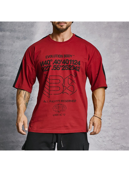 Evolution Body Κοντομάνικη Μπλούζα Coordinates