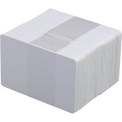 Κενή Κάρτα PVC Evolis (C4001) - 0.76 mm/30 mil - Όχι Rfid (Πακέτο 100τμχ) C4001 - CLASSIC BLANK CARD