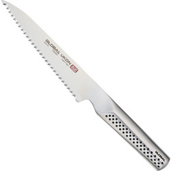 Μαχαίρι γενικής χρήσης οδοντωτό 15cm Σειρά Ukon GLOBAL Japan c548924
