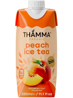 ΜΑΥΡΟ ΤΣΑΙ ΡΟΔΑΚΙΝΟ 330ML THAMMA BIO