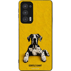 Sonique Men's Edition Θήκη Dalmatian Dog (Motorola Edge 20 5G)