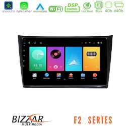 Bizzar F2 Series Android16 Volvo XC90 2006-2014 Ηχοσύστημα Αυτοκινήτου U-F2-VL3001