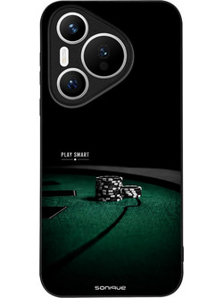 Sonique Men's Edition Back Cover με Σχέδιο «Poker» (Huawei Pura 70)