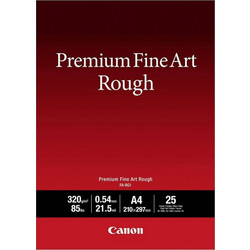 Φωτογραφικό Χαρτί Canon Premium A4 (4562C001) για Inkjet Εκτυπωτές - 21x30 cm - 320g/m - 25 Φύλλα 4562C001