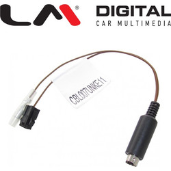 LM DIGITAL LM 063 CAB.KENWOOD Καλωδιο Για Συνδεση Kenwood Για Lm 063
