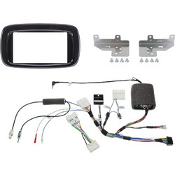 ALPINE KIT-W997SMTB Installation Kit for Smart 453 Black