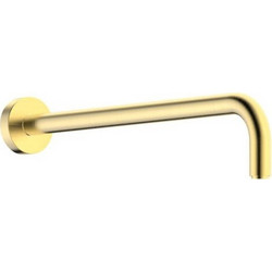 Βραχίονας τοίχου 39cm 690901 Carla KLS Brush Gold PVD