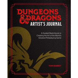 Dungeons & Dragons Artist's Journal - David & Charles - Paperback / softback
