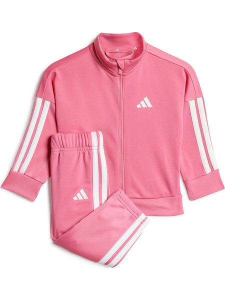 Adidas Essentials CLIMACOOL Βρεφικό Σετ Φόρμας Pink Fusion White JV9829