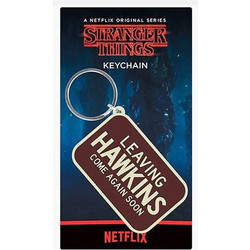 Μπρελόκ PVC Leaving Hawkins Stranger Things