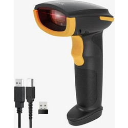 Inateck Scanner Χειρός με Δυνατότητα Ανάγνωσης 2D και QR Barcodes N6043
