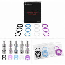 KangerTech SubTank Mini O-Rings 4 χρώματα 4Σετ