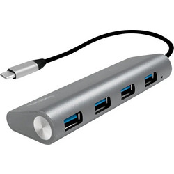 LogiLink UA0309 USB Hub 3.0 USB-C με 4 Θύρες USB-A