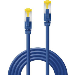Lindy S/FTP Cat.7 Καλώδιο Δικτύου Ethernet 15m Blue