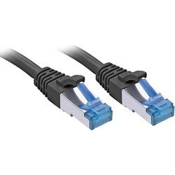 Lindy S/FTP Cat.6a Καλώδιο Δικτύου Ethernet 30m Black 47421