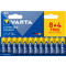 Varta Longlife Power AA 12τμχ