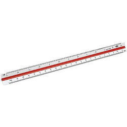 Wedo Χάρακας Πλαστικός 30cm Λευκό 5255001