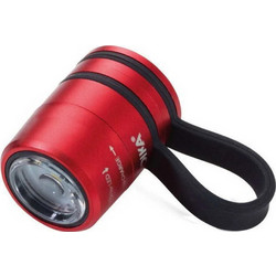 Torch ECO RUN Κόκκινος Επαναφορτιζόμενος Φακός Μπρελόκ Led με Μαγνήτη