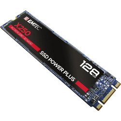 Emtec X250 SSD 128GB M.2 Sata 3