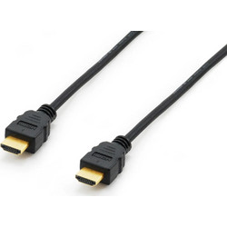 Equip Καλώδιο HDMI 1.4 HDMI Male to HDMI Male 2m Black