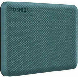 Toshiba Canvio Advance 2020 1TB Εξωτερικός Σκληρός Δίσκος HDD 2.5" USB 3.2 Green