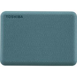 Toshiba Canvio Advance 2020 4TB Εξωτερικός Σκληρός Δίσκος HDD 2.5" USB 3.2 Green