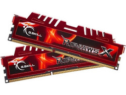 G.Skill RipjawsX 16GB (2X8GB) DDR3 2133MHz Red