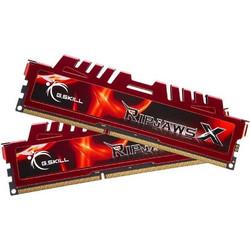 G.Skill RipjawsX 16GB (2X8GB) DDR3 2133MHz Red