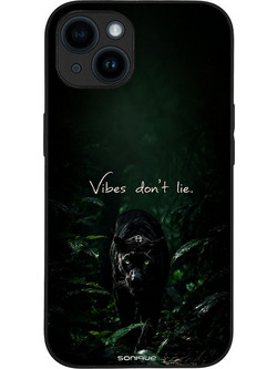 Sonique Men's Edition Back Cover με Σχέδιο «Vibes» (iPhone 14)