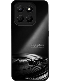 Sonique Men's Edition Θήκη (Honor 400 Smart 4G / Honor 400 Smart 5G) με Σχέδιο «Music and Men»