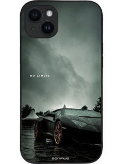 Sonique Men's Edition Back Cover με Σχέδιο «No Limits» (iPhone 14 Plus)