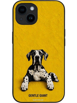 Sonique Men's Edition Back Cover με Σχέδιο «Dalmatian Dog» (iPhone 14)