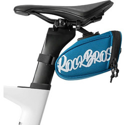 Rockbros G007 Flash Journey Saddle Bag 0.8 l - Blue 5907769391286 - (30130082002)