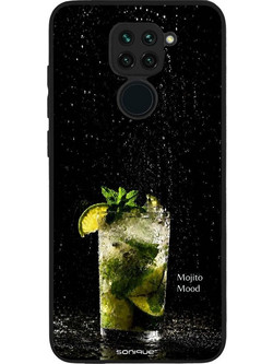 Sonique Men's Edition Θήκη με Σχέδιο «Mojito» (Xiaomi Redmi Note 9)