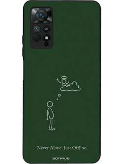 Sonique Θήκη Men's Edition με Σχέδιο «Never Alone» (Xiaomi Redmi Note 11 Pro 4G/5G / Redmi Note 12 Pro 4G)