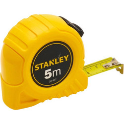 Stanley Μετροταινία με Αυτόματη Επαναφορά 19mm x 5m 1-30-497